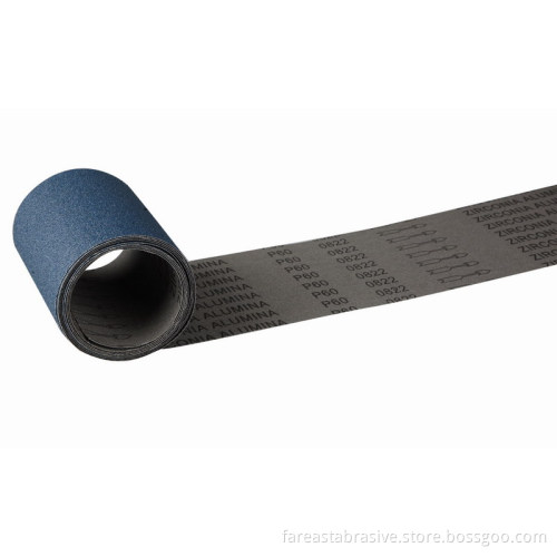 Zirconia Abrasive Cloth Rolls (TZ179X)